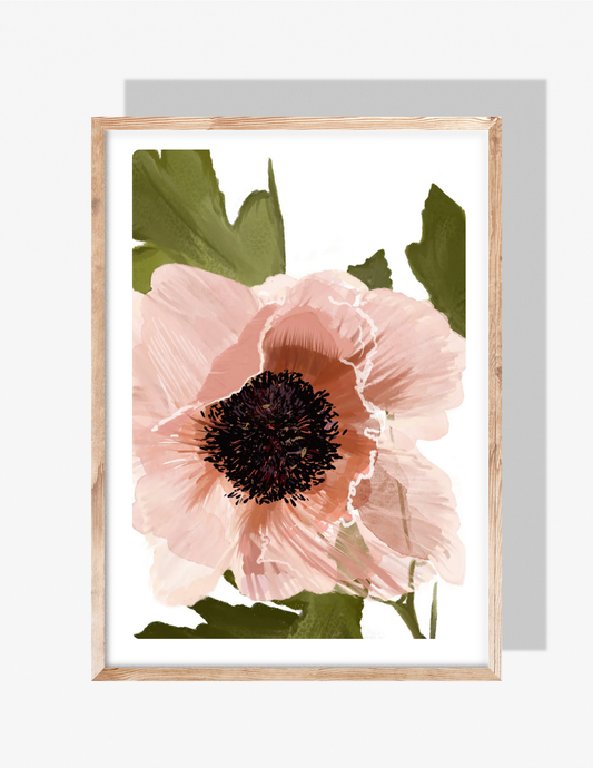 POPPY - Art Print