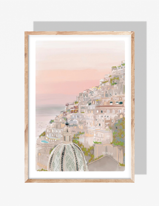 POSITANO, ITALY - Art Print