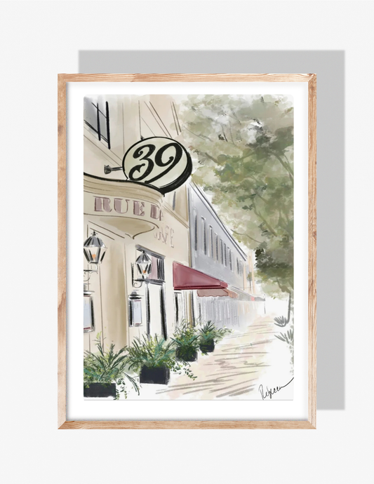 RUE 39 - Art Print