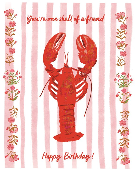 SHELL OF A FRIEND - Note Card