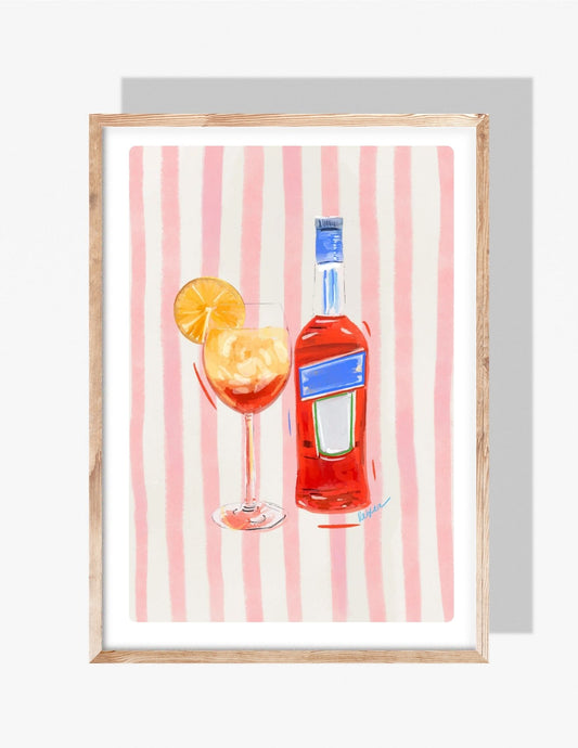 SPRITZ - Art Print