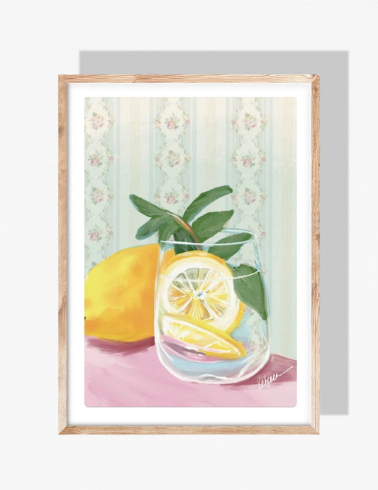 SUMMER STATE OF MIND - Art Print