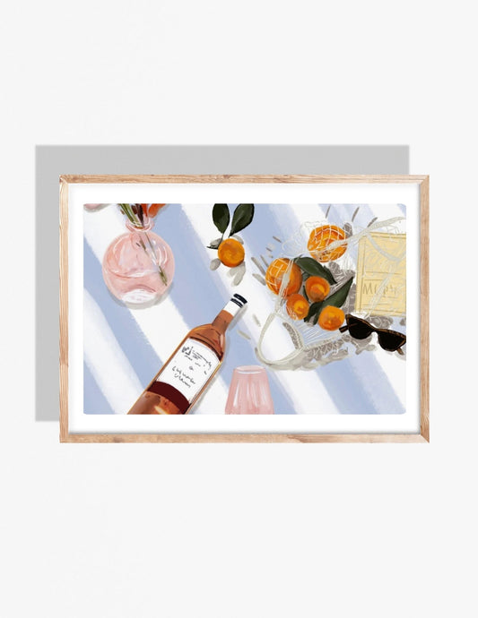 SUNDAY - Art Print