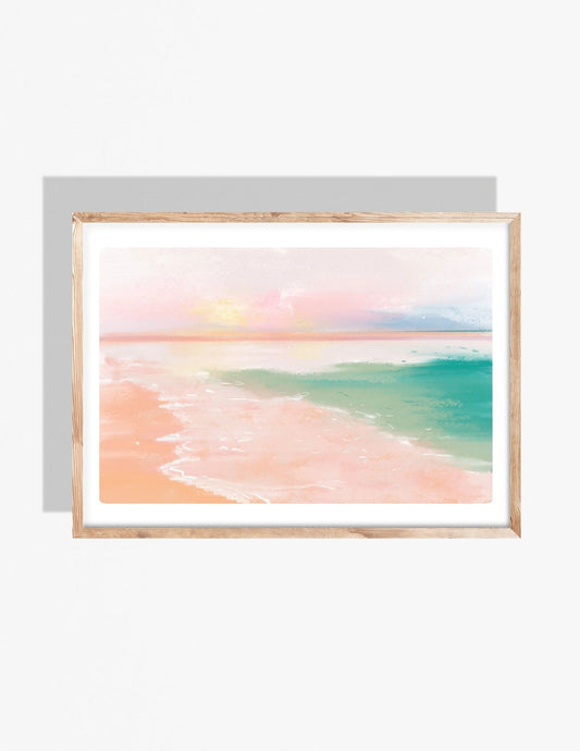 SUNRISE - Art Print