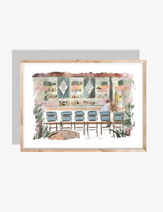 THE SPECTATOR - Art Print