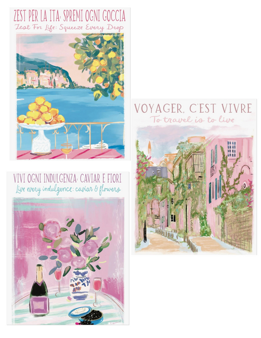 TRAVEL COLLECTION- 3 Piece Set