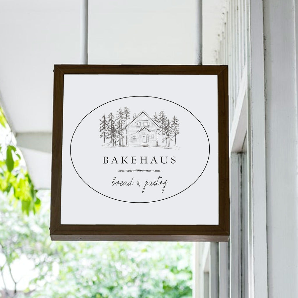 Brick and Mortar Business Logo
