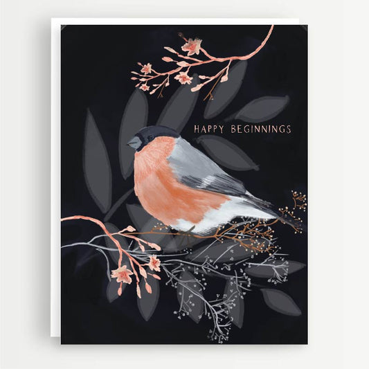 NEW BEGINNINGS - Note Card