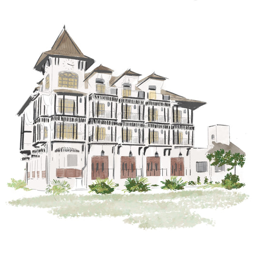 THE PEARL, FL - Art Print