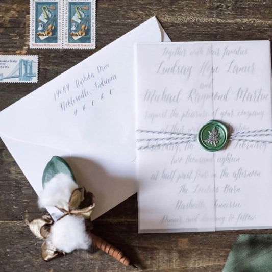 Vellum Wraps