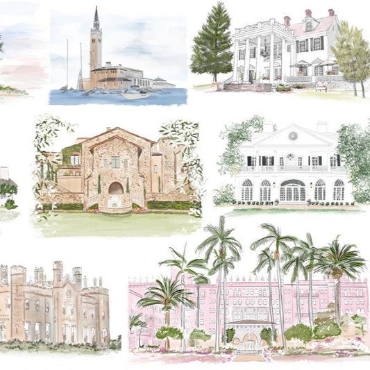 VENUE & DESTINATION - Custom Artwork