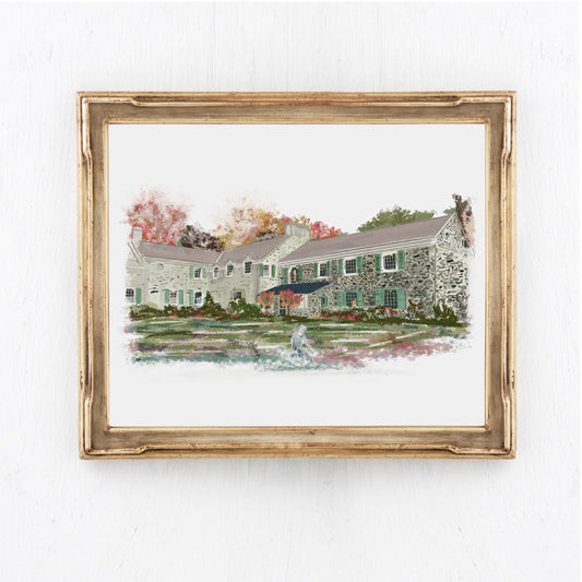 Wedding Artwork Print